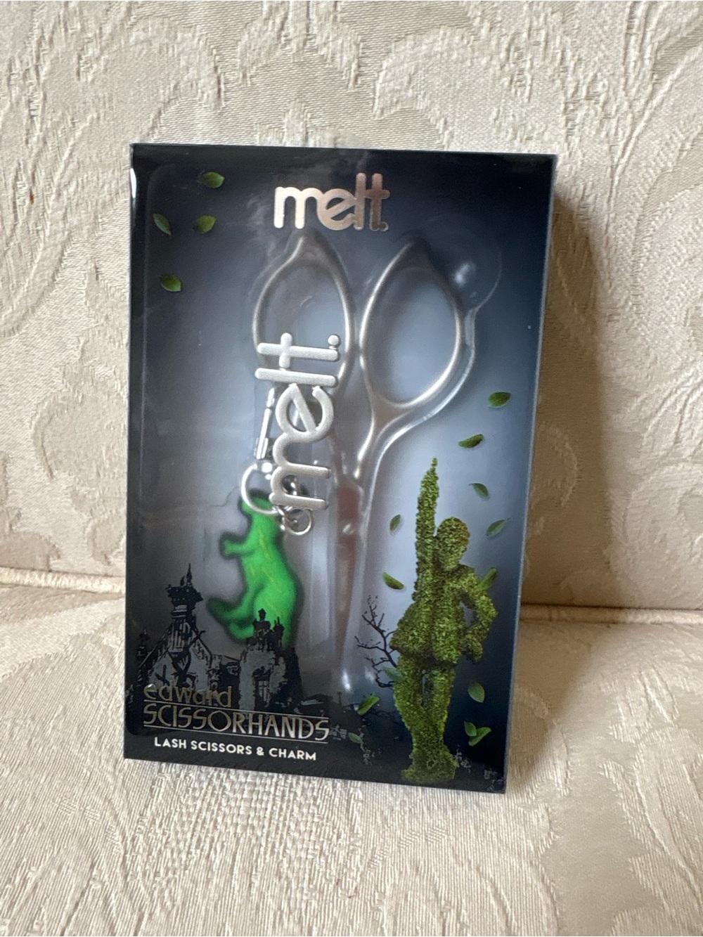 Melt Cosmetics Edward Scissorhands Brow & Lash Scissors & Charm BNIB